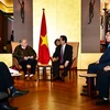 Le PM Nguyen Tan Dung rencontre le secrétaire général de l’Association d’amitié France-Vietnam