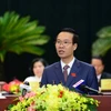 Conférence de l'organisation du PCV pour Ho Chi Minh-Ville