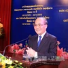 Meeting en l’honneur du 40e anniversaire de la Fête nationale du Laos à Hanoi