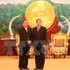 Un dirigeant vietnamien participe à la célébration de la Fête nationale au Laos