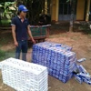 Tay Ninh : 9.000 paquets de cigarettes de contrebande ont été saisis 