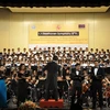La Symphonie No. 9 de Beethoven interprétée à Hanoi
