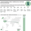 [Infographie] L'investissement direct américain au Vietnam