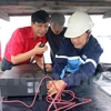 Des équipements ICOM offerts aux pêcheurs