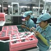 Record des exportations vietnamiennes de téléphones et accessoires