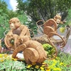  La rue florale Nguyên Huê au Têt du Singe 