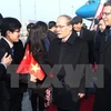 Le président Nguyen Sinh Hung entame sa visite officielle d’amitié en Chine