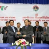 Le Vietnam aide la Télévision nationale du Laos à se préparer aux grands événements