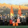 Accord de coopération entre les organes législatifs Vietnam-Chine