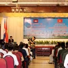 Commémoration de la victoire sur les Khmers Rouges à HCM-Ville 
