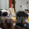 Conférence de paix au Myanmar