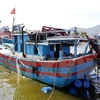 Protestation contre les attaques chinoises visant les pêcheurs vietnamiens 