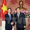 Renforcement des relations parlementaires Vietnam-Laos