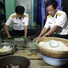 Tet traditionnel : visite aux soldats de la plate-forme DK1