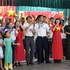 Le district insulaire de Truong Sa salue le 12ème congrès national du PCV