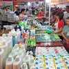 Premier festival des achats de produits thaïlandais à HCM-Ville