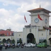 Les habitants de Ho Chi Minh-Ville s’orientent vers le XIIe Congrès national du Parti