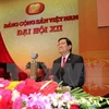 Le 12e Congrès national du PCV débute à Hanoi