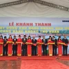 Inauguration de la zone d'aviation civile au sein de l'aéroport de Tho Xuan