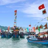 Les pêcheurs de Khanh Hoà sont partis fêter le Têt au large 