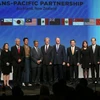 L'accord de partenariat transpacifique signé par douze pays