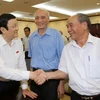 Le chef de l'État rencontre l’électorat de Hô Chi Minh-Ville