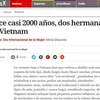 Un journal argentin honore les femmes vietnamiennes 