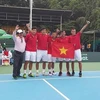 Le Vietnam reste dans le Groupe II de la Coupe Davis pour l'Asie-Pacifique. 