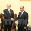 Le vice-PM Nguyen Xuan Phuc reçoit le ministre azerbaïdjanais de la Justice