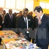 Le président Truong Tan Sang achève sa visite d’Etat en Tanzanie