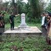 Vietnam-Laos : le bornage des frontières achevé 
