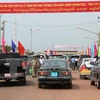 Tây Ninh a une deuxième porte frontalière principale avec le Cambodge