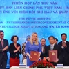 Vietnam et Pays-Bas réunis sur le changement climatique et la gestion de l’eau