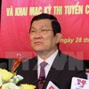 L'AN libère Truong Tan Sang de ses fonctions de président du Vietnam