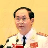 Biographie du nouveau président vietnamien Tran Dai Quang