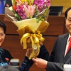 Messages de félicitations aux dirigeants vietnamiens