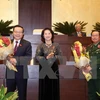 Do Ba Ty et Phung Quoc Hien élus vice-présidents de l’Assemblée nationale 