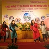 Célébration du Nouvel An theravada à Hanoi