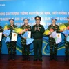 Cinq officiers vietnamiens en mission de maintien de la paix
