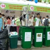 Hô Chi Minh-Ville: La 9è fête de recyclage des déchets