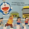 Doraemon et la sécurité routière au Vietnam