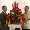 L'ambassadeur du Vietnam félicite le nouveau président du Laos