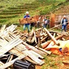 Pluies torrentielles et grêle dans plusieurs localités du pays