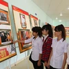 Binh Phuoc : exposition “70 ans de l’Assemblée nationale du Vietnam" 