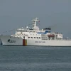 Un navire de la force des garde-côtes sud-coréens visite le Vietnam