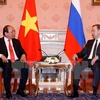 Entretien Nguyen Xuan Phuc – Dmitry Medvedev
