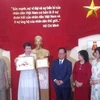 La directrice du Centre russe des Sciences et de la Culture au Vietnam à l'honneur