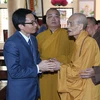 Le 2560e anniversaire de Bouddha célébré partout dans le pays