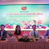 Le 12e Festival des fruits du Sud prévu début juin à Hô Chi Minh-Ville