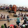 Une baleine de 15 tonnes sauvée à Nghe An